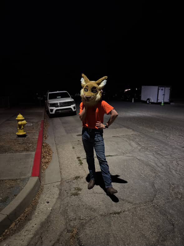 Bullet_Woof's tweet image. Some of my co-workers are furries now ig ;p