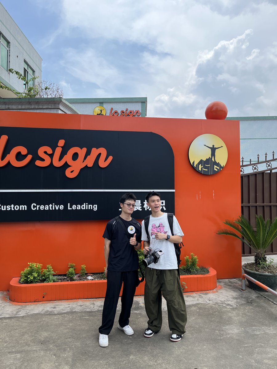 LCSignOfficial's tweet image. Welcome to LC SIGN🔥😎

#lcsign #ledletter #neonsign #lightbox #RetailStoreSignage #CustomStoreSigns