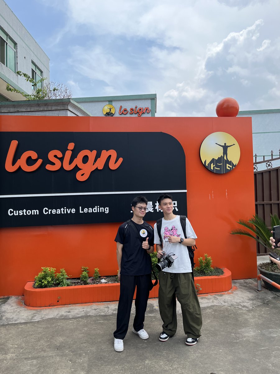 LCSignOfficial's tweet image. Welcome to LC SIGN🔥😎

#lcsign #ledletter #neonsign #lightbox #RetailStoreSignage #CustomStoreSigns
