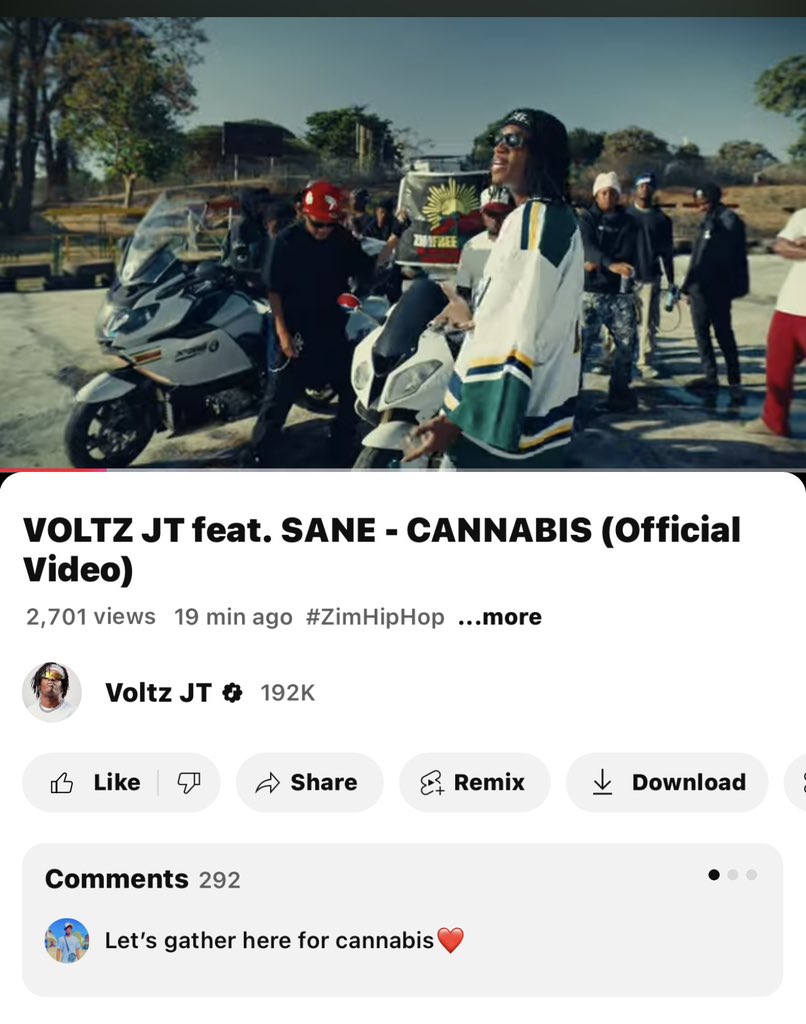 CANNABIS🔥 Out Now! 

youtu.be/LqS_7UIVxw8?si…