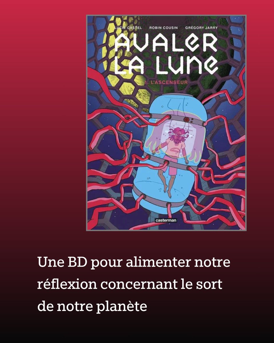 Benzinemag (@benzinemag) on Twitter photo Cette bande dessinée d’anticipation vise avant tout à alimenter notre réflexion concernant le sort de notre planète, désormais entre les mains d’une poignée d’oligarques cupides et peu scrupuleux.
<a href="/CastermanBD/">Casterman BD</a>
benzinemag.net/2025/07/21/ava… Cette bande dessinée d’anticipation vise avant tout à alimenter notre réflexion concernant le sort de notre planète, désormais entre les mains d’une poignée d’oligarques cupides et peu scrupuleux.
<a href="/CastermanBD/">Casterman BD</a>
benzinemag.net/2025/07/21/ava…