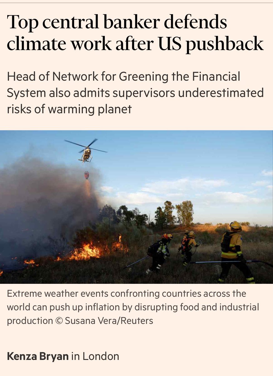 PiusSprenger's tweet image. 🚨CENTRAL BANKS FAILED AT MONEY — NOW THEY PREACH ABOUT CLIMATE?

Central banks printed trillions without grasping basic economics. It led to inflation, inequality, and a bleak future for our kids.

And now these same money printers claim to be climate experts?

Thankfully, $BTC…