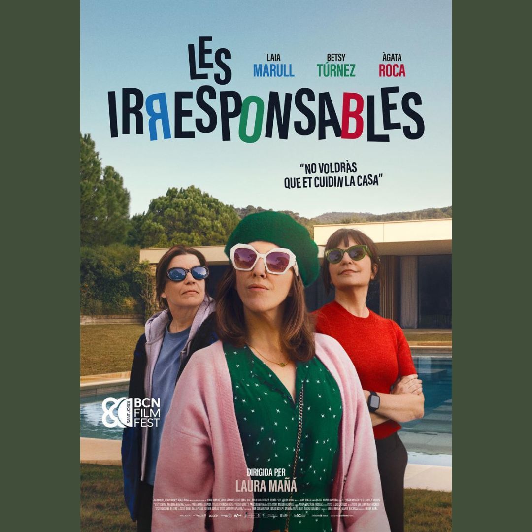 MusimagenAV's tweet image. Nuestro socio Xavier Capellas ha compuesto la banda sonora original de "Les irresponsables" (Laura Mañá), que se estrena en cines el próximo viernes.
