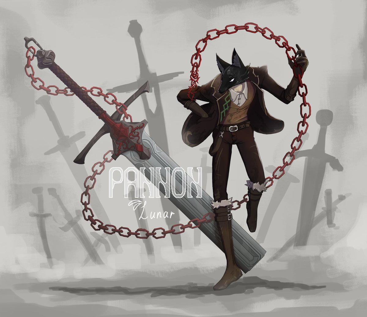 PannonLunar's tweet image. #OC #digitalart #commissionsopen