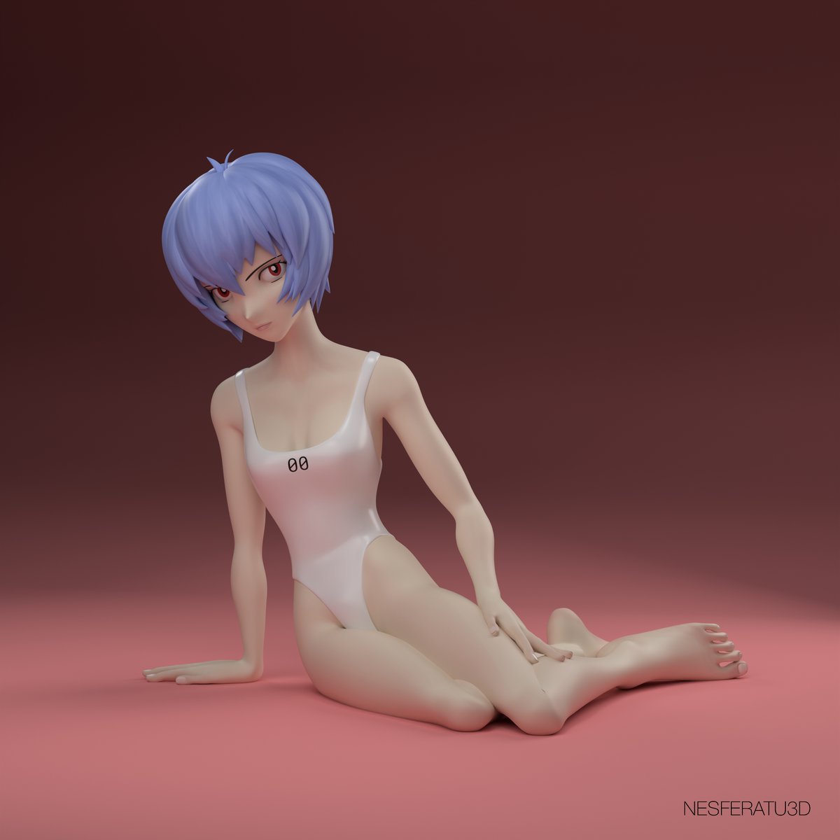 NESFERATU3D's tweet image. #blender #animegirl #3dcharacter #3dmodeling