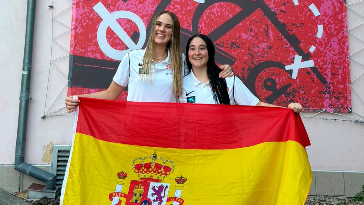 MovistarEstu's tweet image. 𝗖𝗔𝗡𝗧𝗘𝗥𝗔 | Ada Toribio y Carla Osma han logrado el bronce 🥉 en el Mundial #U19F con España 🇪🇸 ¡Enhorabuena!
👇 Así les ha ido a ambas el torneo.
movistarestudiantes.com/la-cantera/ada…