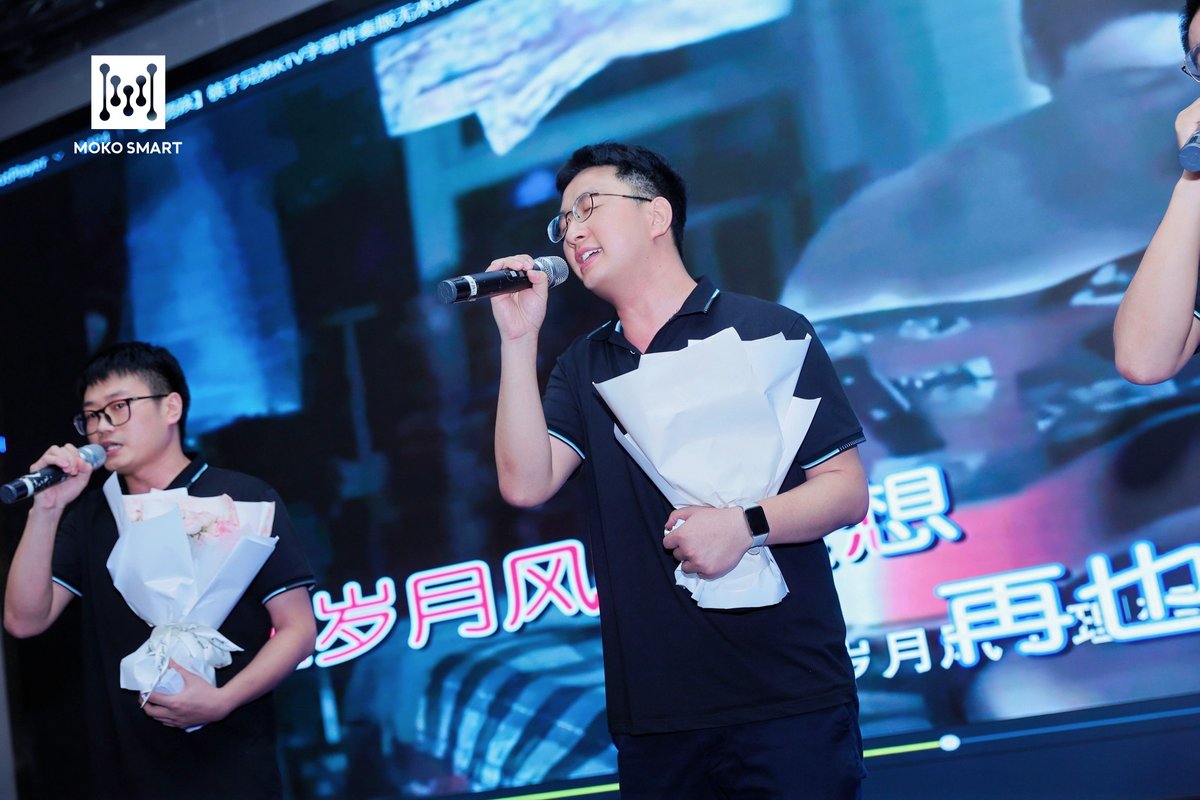 mokosmart's tweet image. Last Friday, MOKOSMART held our annual party in Wuhan—home to our R&amp;amp;D center!
We celebrated with joy, gifts, and gratitude for our amazing team.
Big thanks to our clients for your continued support!
Here’s to a brighter future together! 🚀💙
#MOKOSMART #AnnualParty