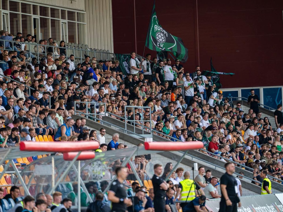 Reflecting on what was both a great experience and also huge disappointment in the Europa Conference League. 

Losing on pens is always difficult, especially when you’ve done enough over 2 legs to go through.

Thank you to the fans for your support, it was superb, home and away!