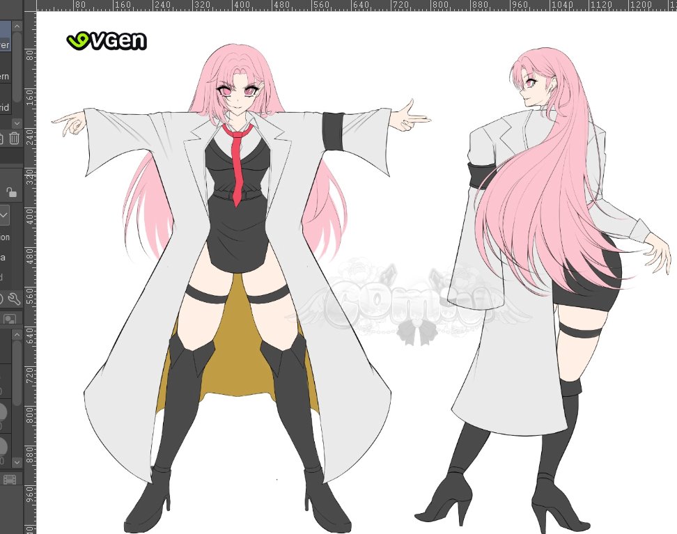 gomiu_miu's tweet image. How did you spend your weekend lovee?
Me:
#wip #wipart #artmoots