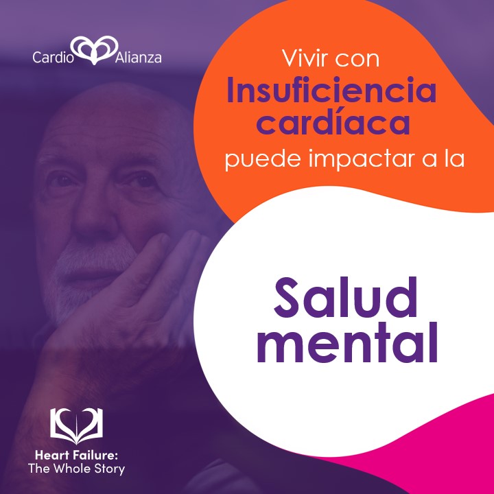 ¿Vives con insuficiencia cardíaca? No estás solo si te sientes decaído, ansioso o abrumado.

🧠 La insuficiencia cardíaca también puede afectar a tu salud mental, y eso es tan importante como tu salud física.

🔗 Lee más aquí: globalhearthub.org/heart-failure-…

💜 <a href="/GlobalHeartHub/">Global Heart Hub</a>