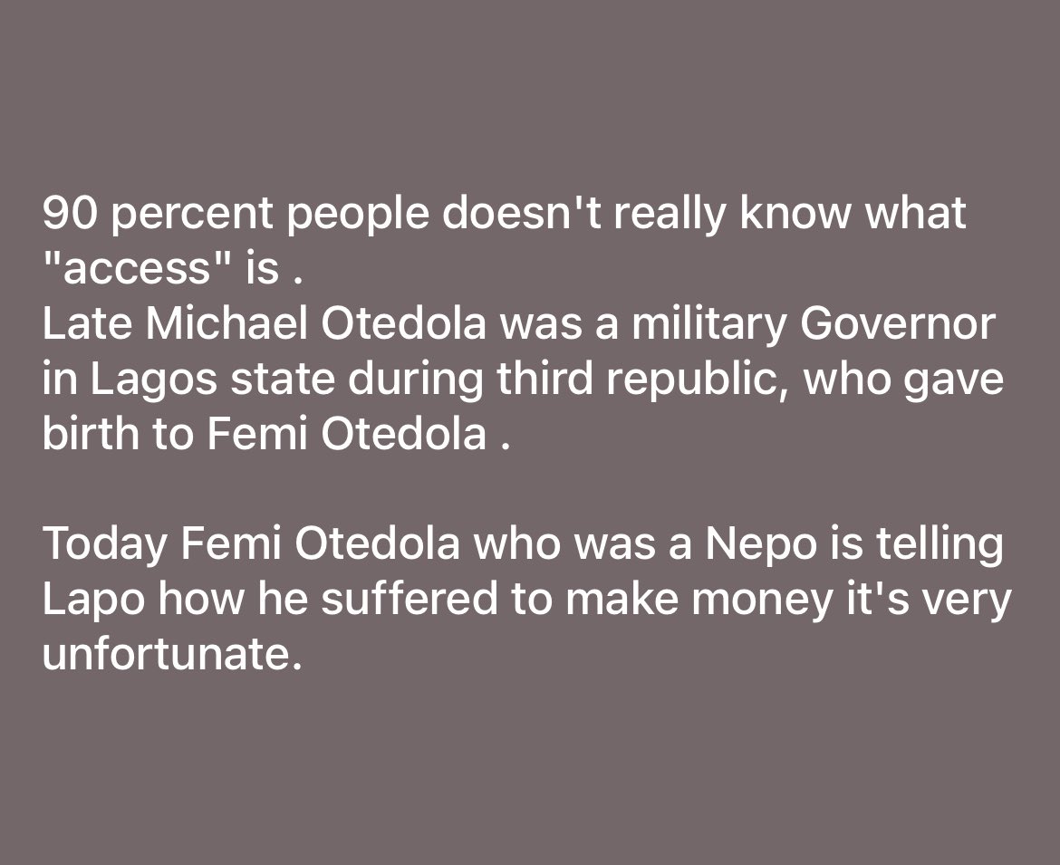 A short thread on our Nepo Lapo views