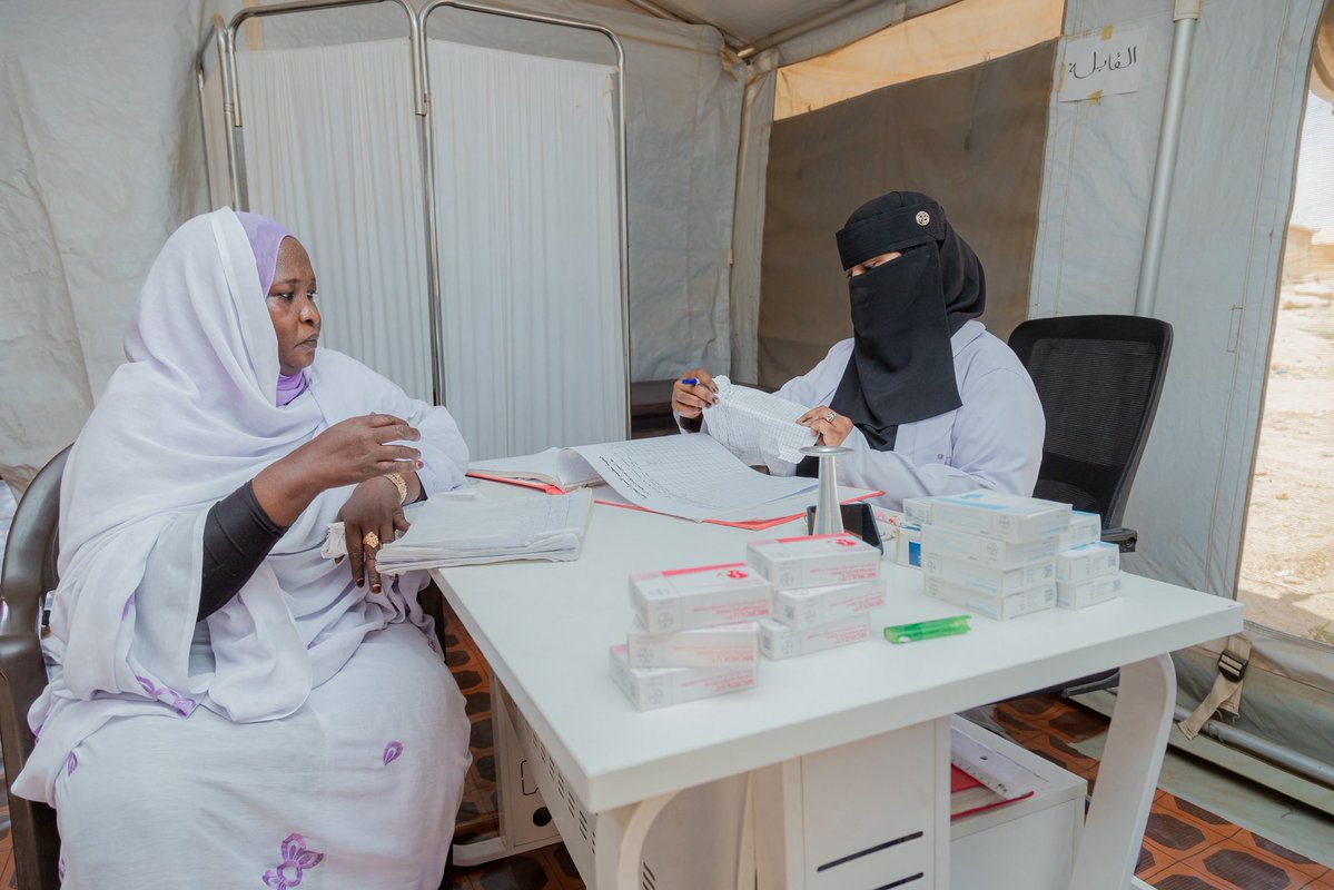 _UnfpaSudan's tweet image. Over the past 2 months, our temporary clinics have supported more than 10K women & girls in Kassala locality. Services provided incl. reproductive health care such as safe childbirth & the referral of high-risk cases to hospitals for specialized care.
#UNFPAthanksJapan #ForSudan