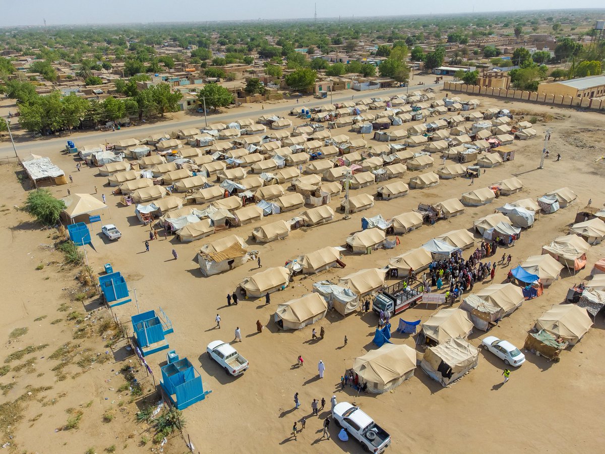 _UnfpaSudan's tweet image. Over the past 2 months, our temporary clinics have supported more than 10K women & girls in Kassala locality. Services provided incl. reproductive health care such as safe childbirth & the referral of high-risk cases to hospitals for specialized care.
#UNFPAthanksJapan #ForSudan