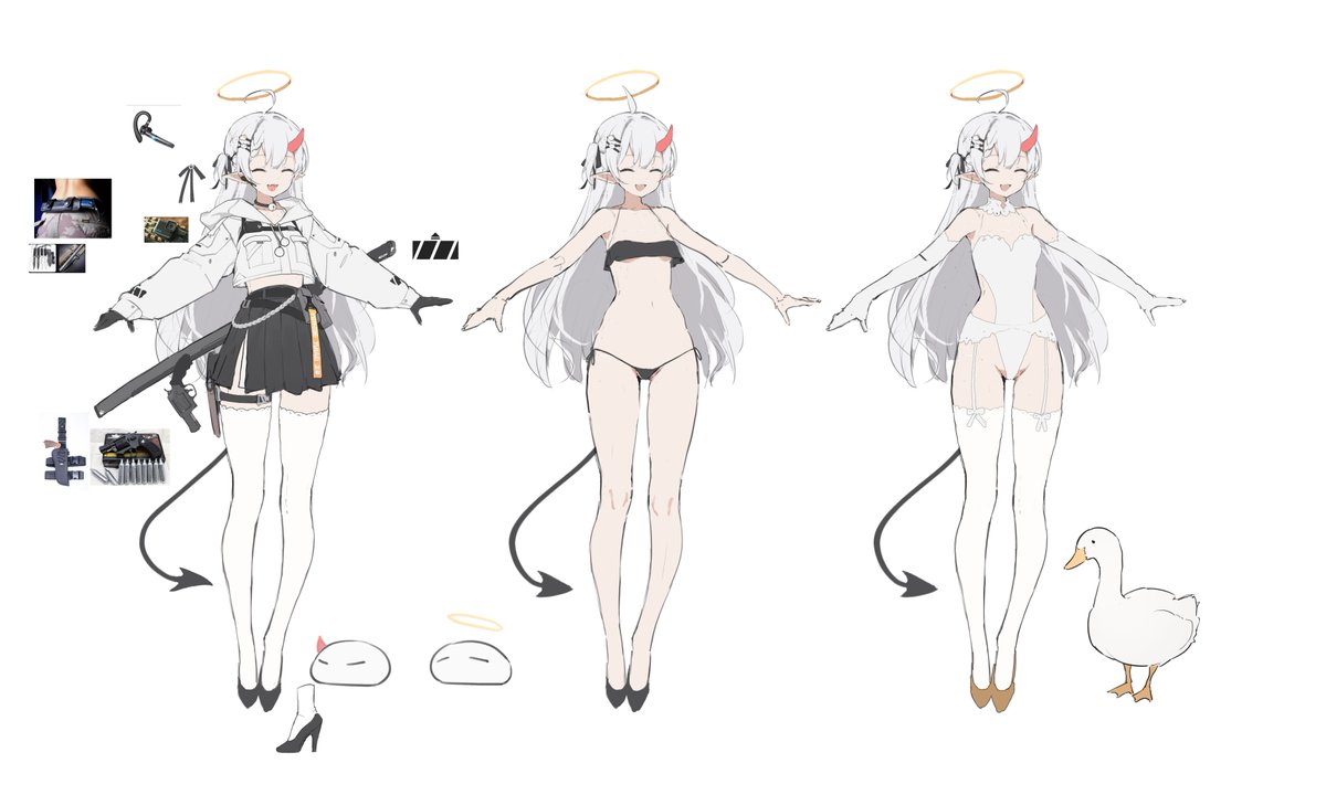 女鹅 YUKARI2.0 设计幕后花絮