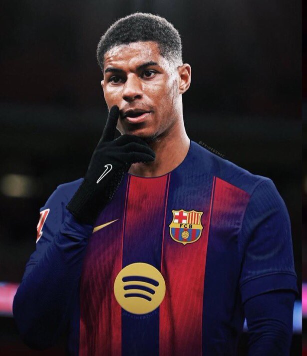FCBJoeyy's tweet image. Marcus Rashford to Barcelona.
No one predicted it but everyone’s watching
This is the story of a career that flew too high, crashed too hard… and now finds hope in Catalonia
A thread 🧵👇