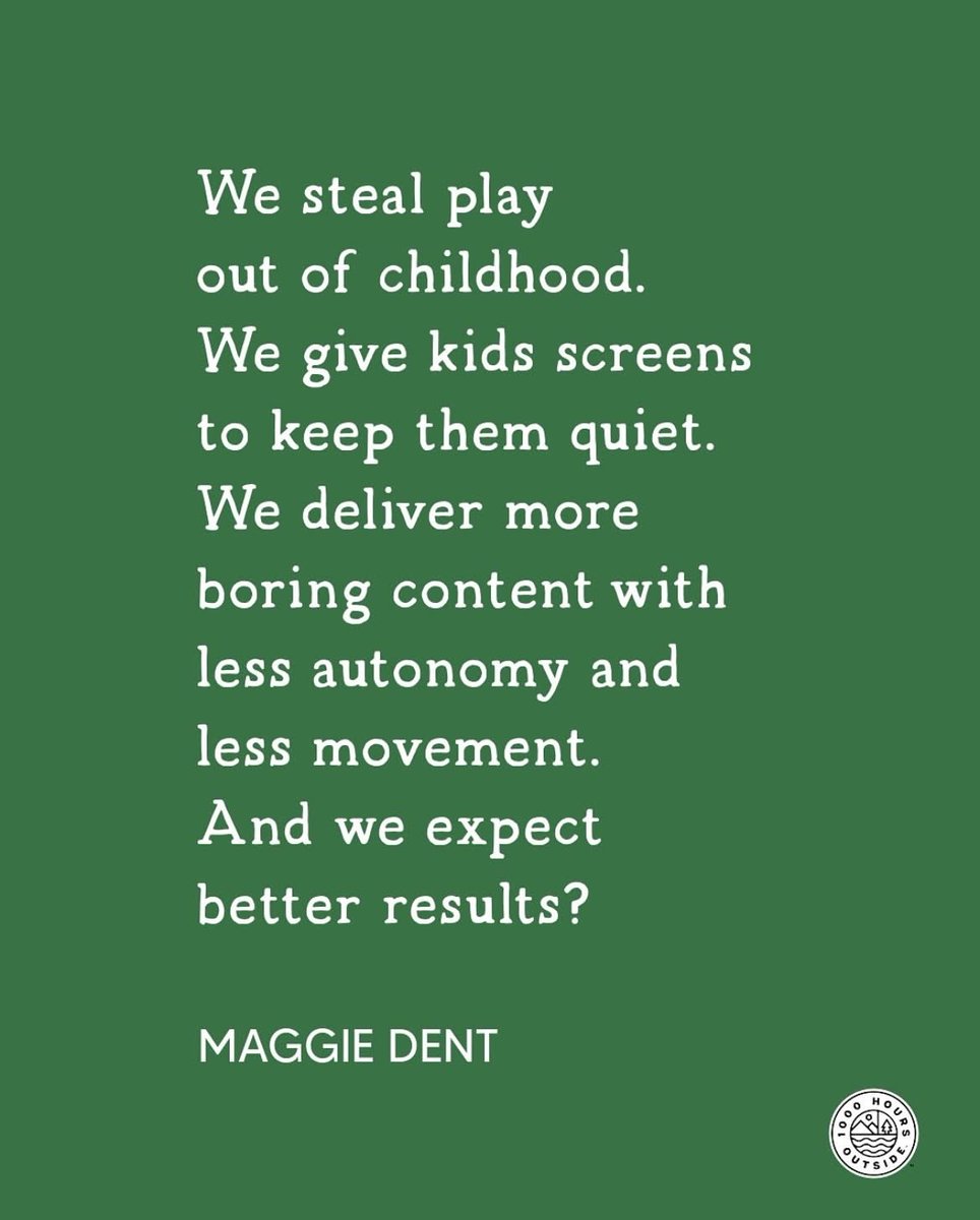 Something for educators to think about