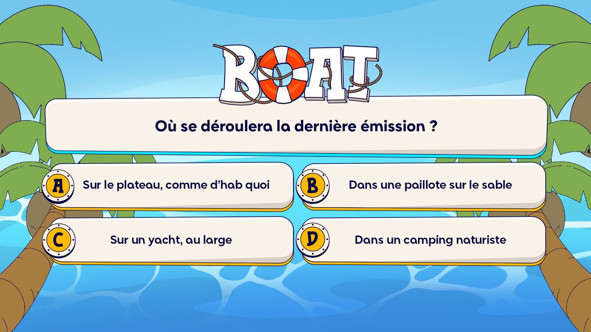 boat_slash's tweet image. Changement d’horizon pour la dernière de la saison !🚢
Quelle sera notre escale ?