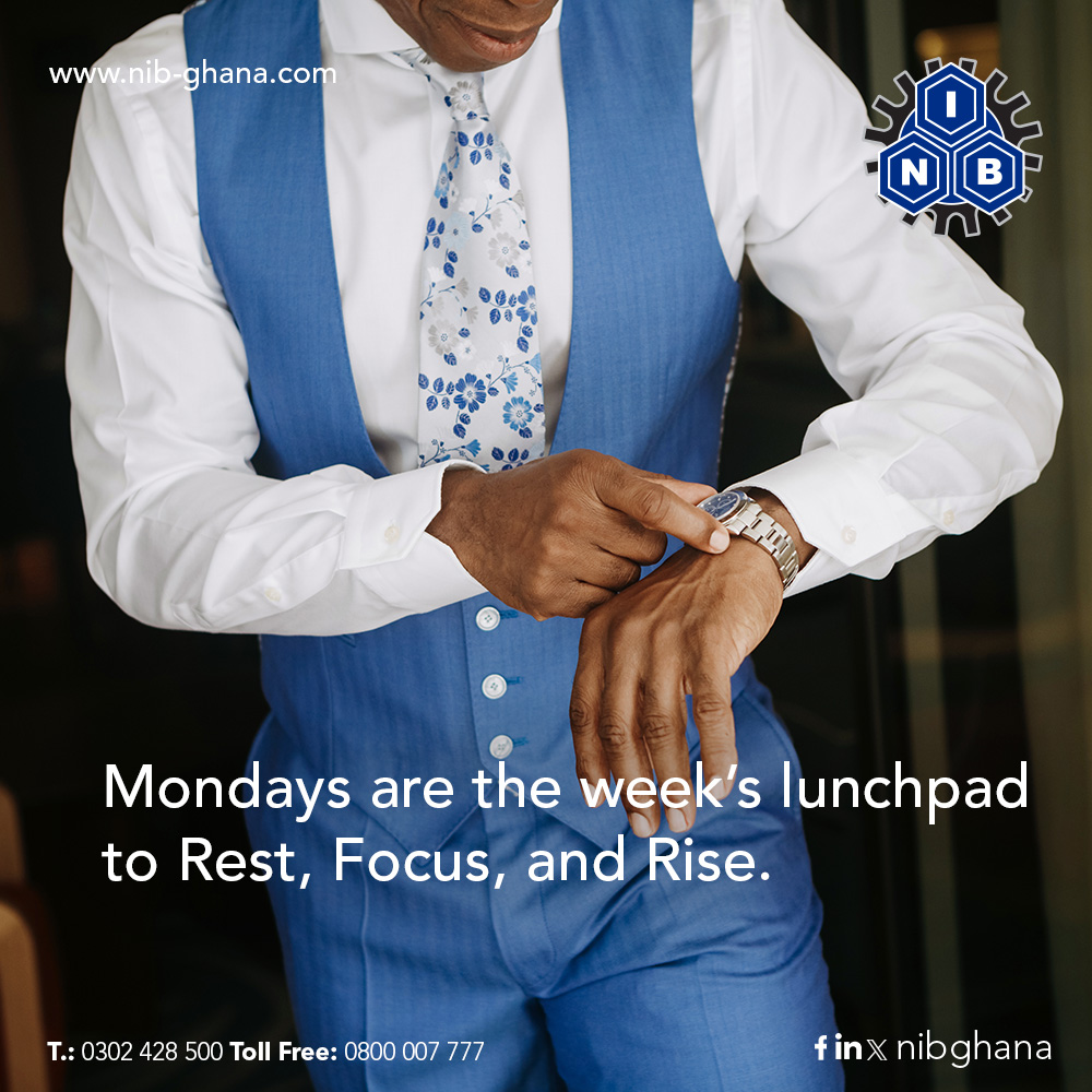 Let your financial journey reflect purpose, resilience, and growth for a brighter week and a stronger future.

#NIBPLC #MondayMotivation #GetFocusedandRise #NBYourbusinessisourbusiness