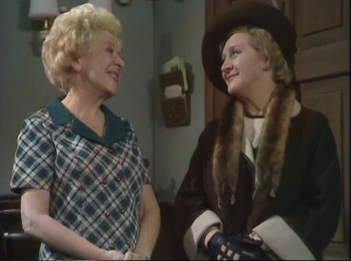 DorisSpeedFans's tweet image. Remembering Mollie Sugden, who was born on this day in 1922.