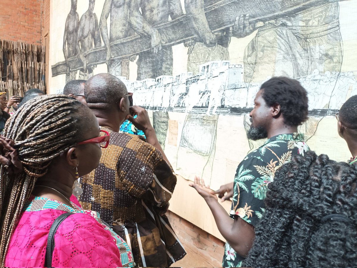 MystiqMike's tweet image. At the Red Clay, you get to see a vivid imagination manifest. Tamale is grateful for its son. 
#blakkpeppertours #blakkpeppertins #afroflavour #tamale #redclay #RedClayStudio #ibrahimmahama #tourguide #visitghana #tourism #ghanatourismauthority @blakkpeppernews @ghanatourismGTA