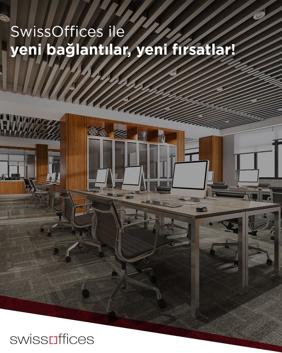 Networking ve esnek çalışma avantajını bir arada sunan SwissOffices Paylaşımlı Ofis alanlarıyla tanışın.

🤝 Sektörler arası etkileşim
💬 Sosyal çalışma ortamı

#SwissOffices #PaylaşımlıOfis #OfisteYaz