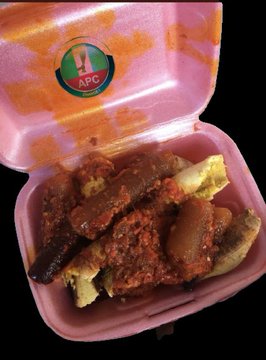 BLOSSOM4GOOD's tweet image. How many APC street urchins can afford this kind of meal as at today?
Peter Obi is still more relevant than Tinubu, while Obidients are living good despite the mess up of Nigerian economy by Tinubu's APC government.
BATstards una go die young.
2023 last supper Today condition