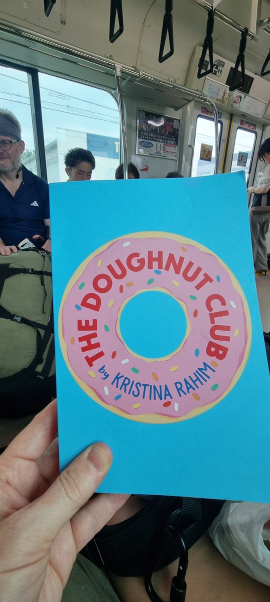 catherinebruton's tweet image. Loved reading 'The Doughnut club' by @KWBwrites Heartfelt and heartwarming tale of donor conception, family love and finding out who you really are! Just lovely! @NosyCrow @hannah_prutton