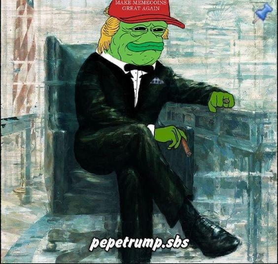 xpepetrump's tweet image. $TRUMP #TRUMP
CA:
0xc81688968Bd1E8Da313B8F2936852eC4307Cd17f
Buy: pancakeswap.finance/swap?outputCur…