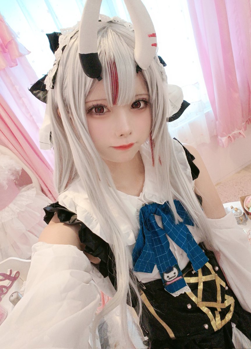 Cosplay_shitai_'s tweet image. 😈