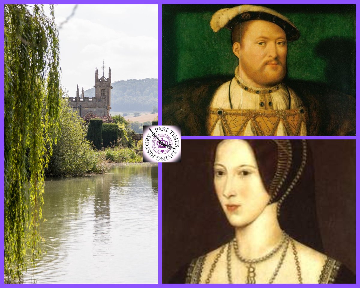 history_past's tweet image. #OTD 21 July 1535
#HenryVIII &amp;amp; #AnneBoleyn arrived at @SudeleyCastle  part of their Summer Progress

Other Tudors with links to Sudeley: 
6th Wife #KatherineParr is buried there
#ElizabethI partied for 3 days in 1592
Catch US there from 23 July  .... 

👉: sudeleycastle.co.uk/events/knight-…