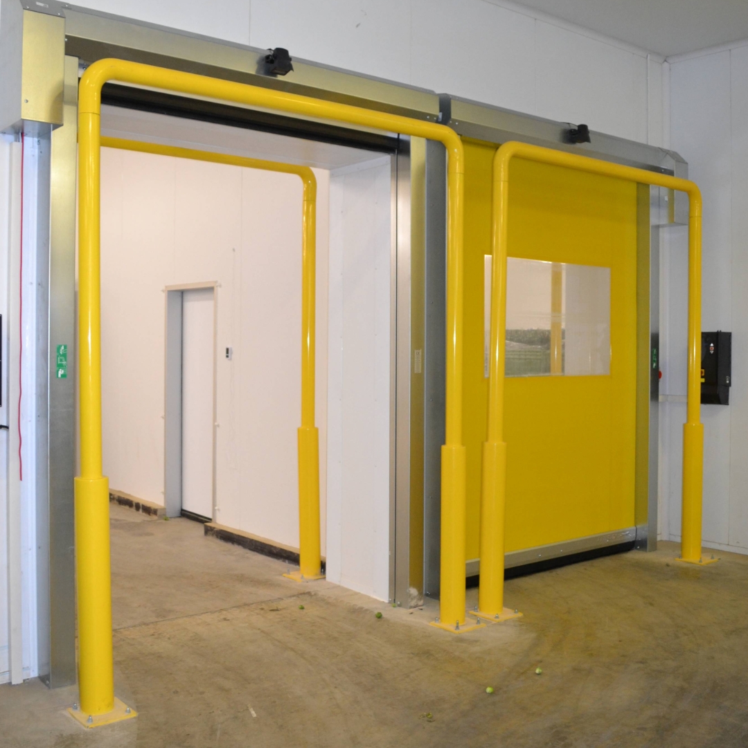 ColsecLtd's tweet photo. We can fit goalpost protection to coldroom doors to help prevent impact damage and reduce downtime from knocks by forklifts or trolleys — a simple way to keep operations running smoothly.

📞 01905 795 070
🔗 https://t.co/Gagih7RQV1

#Coldstore #Colsec #hvac #refrigeration https://t.co/llGFUmPB7U