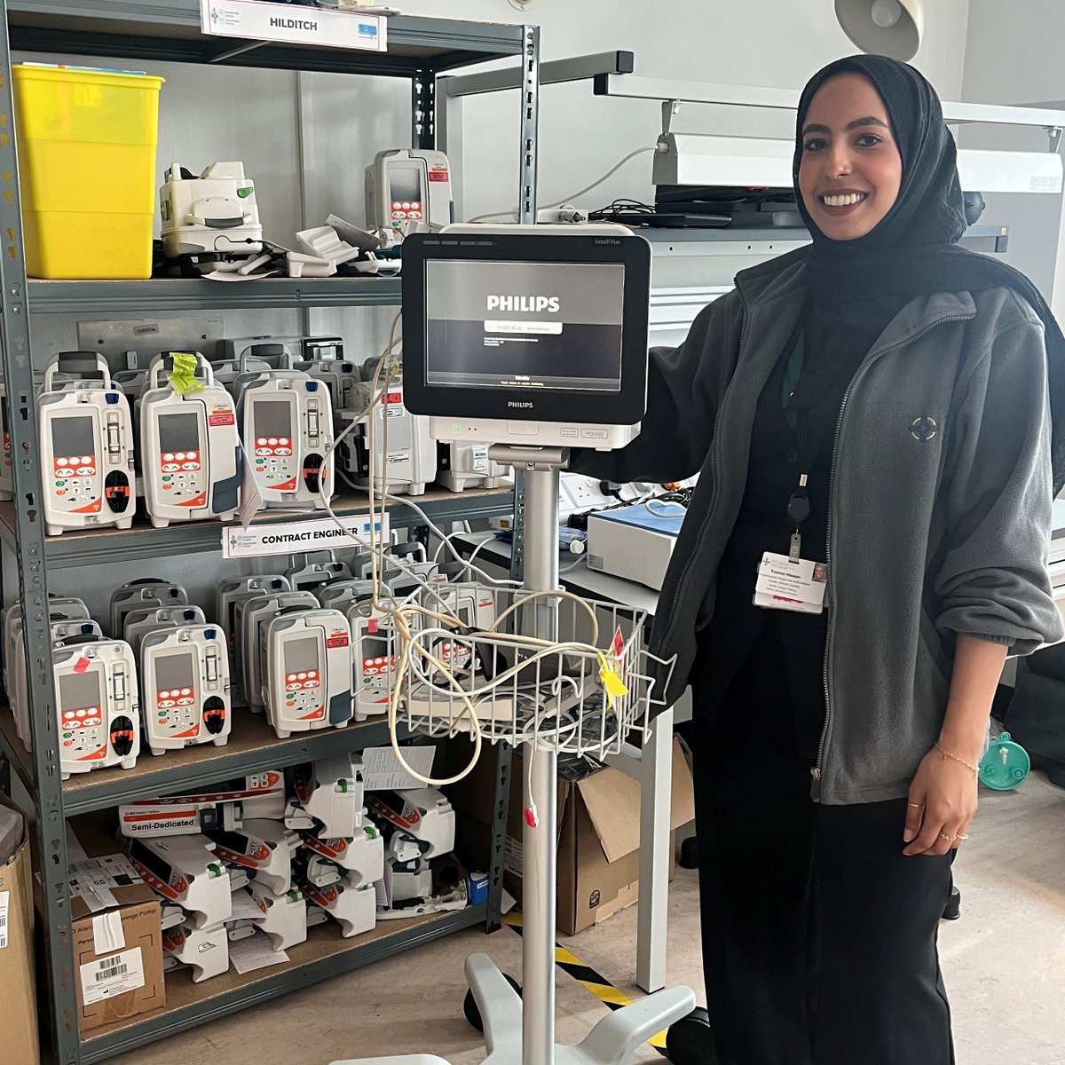 SwanseabayNHS's tweet image. 💚 A Swansea Bay trainee clinical scientist is spearheading the charge for sustainable change after graduating from a national leadership academy. 🎓

👉 sbuhb.nhs.wales/news/swansea-b…
