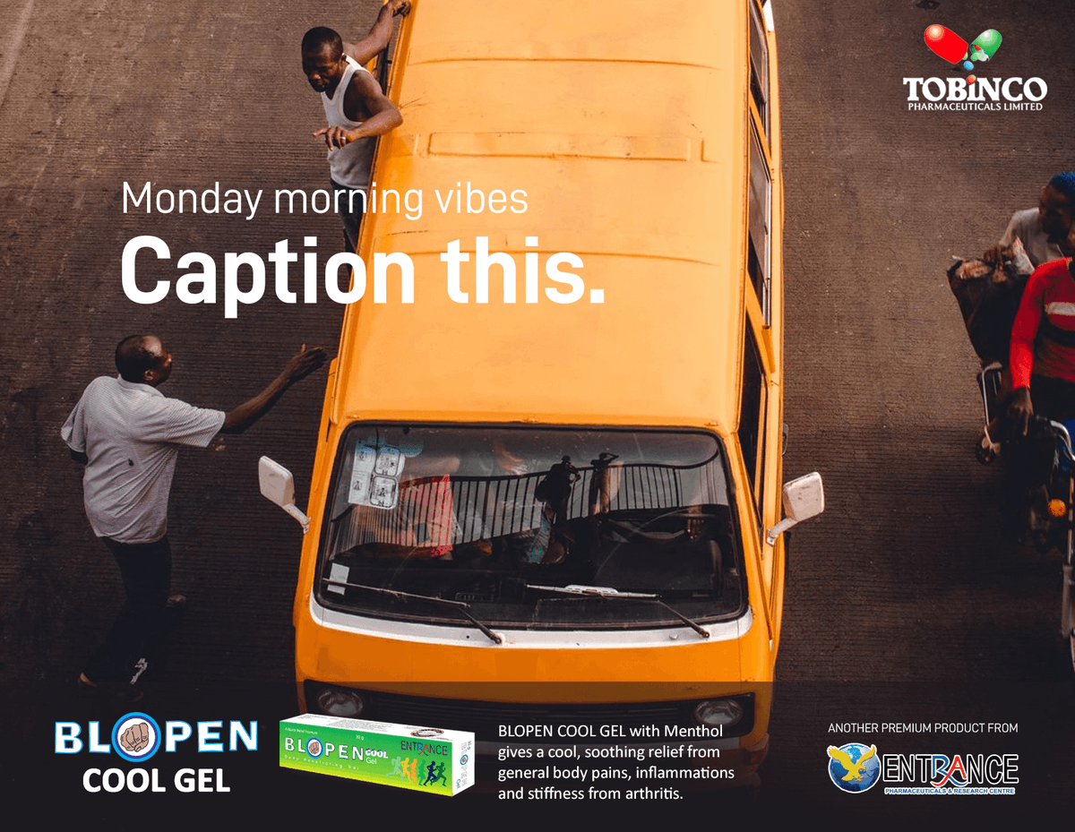 Tobincopharmacy's tweet photo. Monday Morning Vibes.
Caption this...
#Tobinco #ICGCKingsTempleTakoradi #Blopen #MondayMood #PainReliever #Kudus #NPPDelegatesConference https://t.co/4tqU6VBKnT
