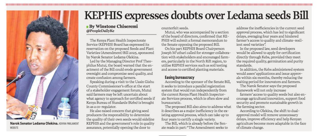 KephisKe's tweet image. Mbegu si Mbegu Tu, Mbegu ni Certified by KEPHIS ✅

#Seedcertification 
#Qualityagriinputandproduce
#Wakulima
#Highyields
#Mbegunicertified