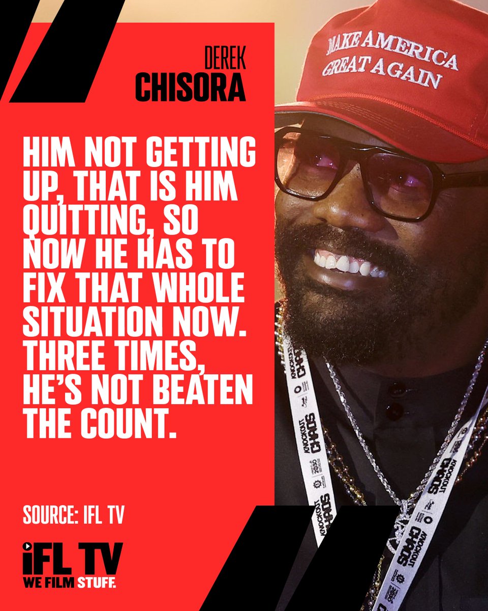 IFLTV's tweet image. 🗣️ @DerekWarChisora on Daniel Dubois following his stoppage defeat to Oleksandr Usyk.
Thoughts? 🤔
#UsykDubois2 | #DerekChisora | #DanielDubois | #BoxingDebate