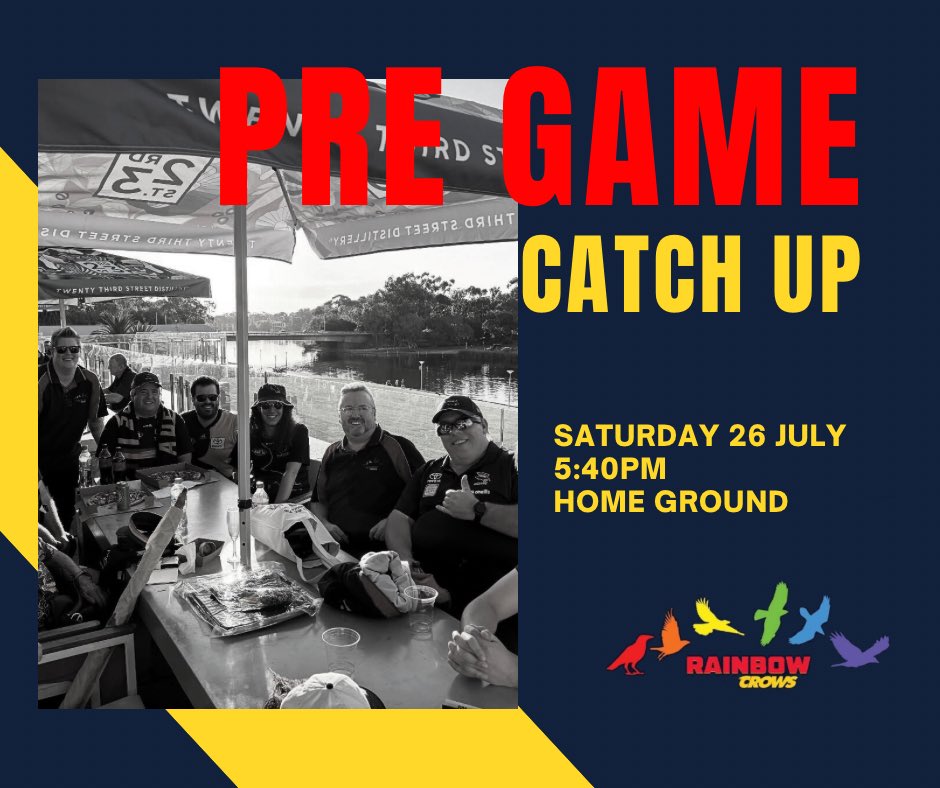 Rainbow Crows tweet media