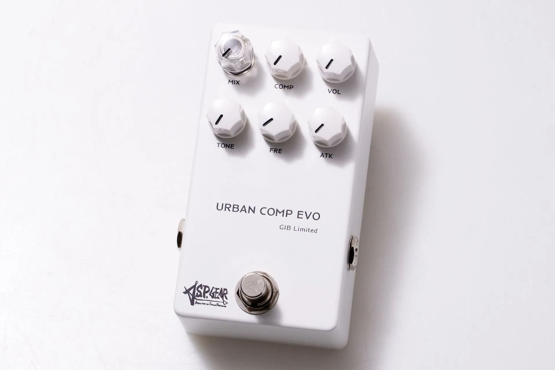 URBANCOMP Evo ベースエフェクター レビュー] A.S.P. Gear Urbancomp Evo / OPTO Compressor ｜MaSa