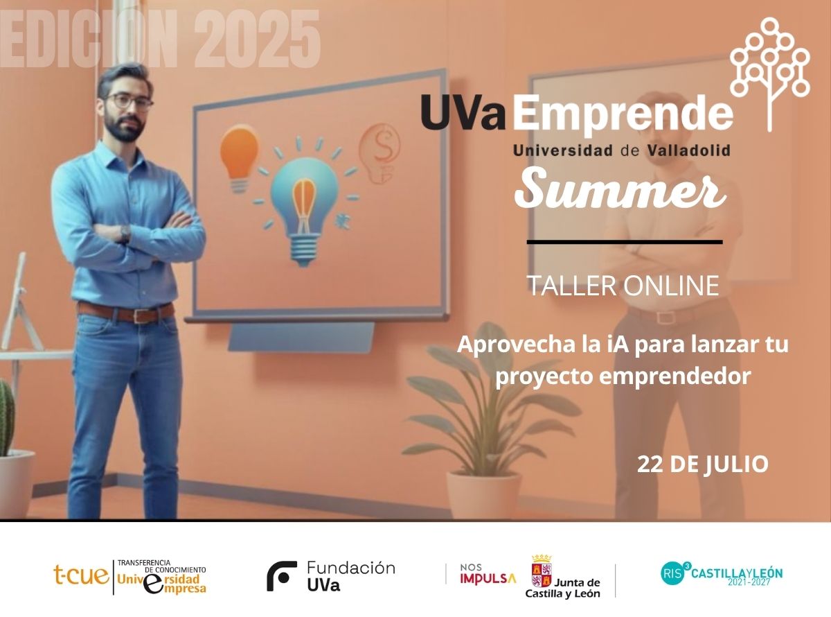PC_UVa's tweet image. Esta semana en el UVaEmprende Summer 2025...
📆Mañana 22/07
'Aprovecha la IA para lanzar tu proyecto'
Online
De 9.30 a 11.30 horas
📆Miércoles 23 y jueves 24
'Potencia tu visibilidad con LinkedIn'
Online
De 9.30 a 11.30 horas
📢Aún quedan plazas‼️
uvaemprende.com/agenda/