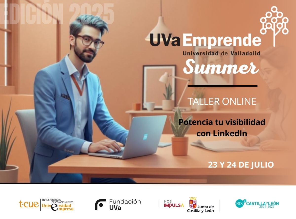 PC_UVa's tweet image. Esta semana en el UVaEmprende Summer 2025...
📆Mañana 22/07
'Aprovecha la IA para lanzar tu proyecto'
Online
De 9.30 a 11.30 horas
📆Miércoles 23 y jueves 24
'Potencia tu visibilidad con LinkedIn'
Online
De 9.30 a 11.30 horas
📢Aún quedan plazas‼️
uvaemprende.com/agenda/