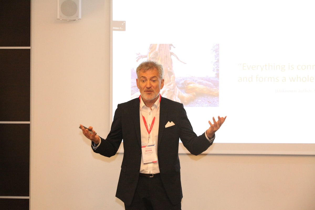 ConferenceAging's tweet image. 🔬 WCFA 2025 Glimpses | Keynote Speaker Spotlight
We&apos;re thrilled to feature Dr. Thomas Klaholz (Univ. of Bonn 🇩🇪), who revealed “7 Secrets of a Long, Healthy Life” at #WCFA2025!

Upcoming Event: WCFA 2026 🔗scholarsconferences.com/aging-geriatri…

@ScholarsConfer1