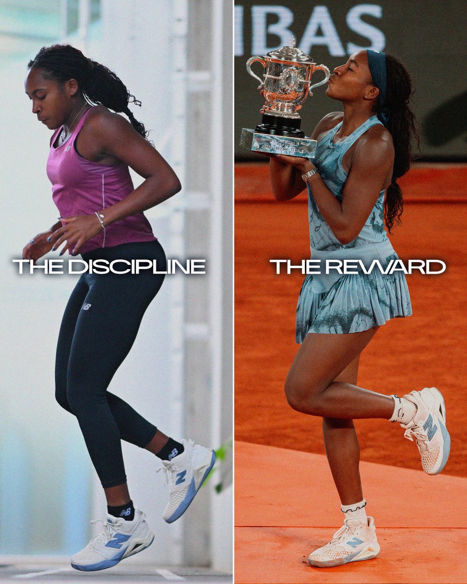 rolandgarros's tweet image. Before the spotlight, there’s the silence.
Before the trophy, there’s the grind.
Before the legacy, there’s the discipline.
Every champion lives both sides of the story 🏆