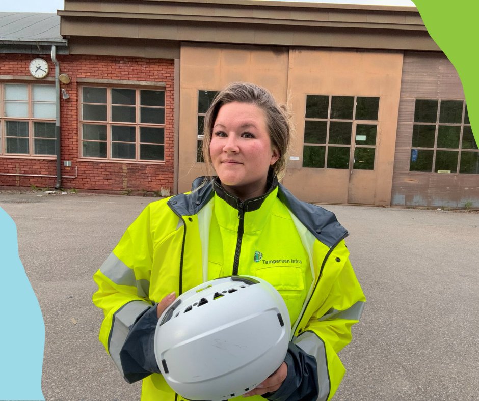 “Vaikka tittelissä on ’harjoittelija’, minua kohdellaan kuin ammattilaista”, kertoo Ida Saranpää, Infran työnjohtoharjoittelija. 
Lue lisää hänen kokemuksistaan ja työnjohtoharjoittelusta täältä: bit.ly/4nWgBDY