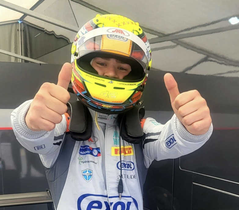 Back of the Grid | F1 Podcast (@backofthegridf1) on Twitter photo Tonight <a href="/officialrowancp/">Rowan Campbell-Pilling</a> will be joining us to talk about his Silverstone podium and help preview Spa so send us any questions you have for him!
#F1 #BritishF4 #BelgianGP Tonight <a href="/officialrowancp/">Rowan Campbell-Pilling</a> will be joining us to talk about his Silverstone podium and help preview Spa so send us any questions you have for him!
#F1 #BritishF4 #BelgianGP