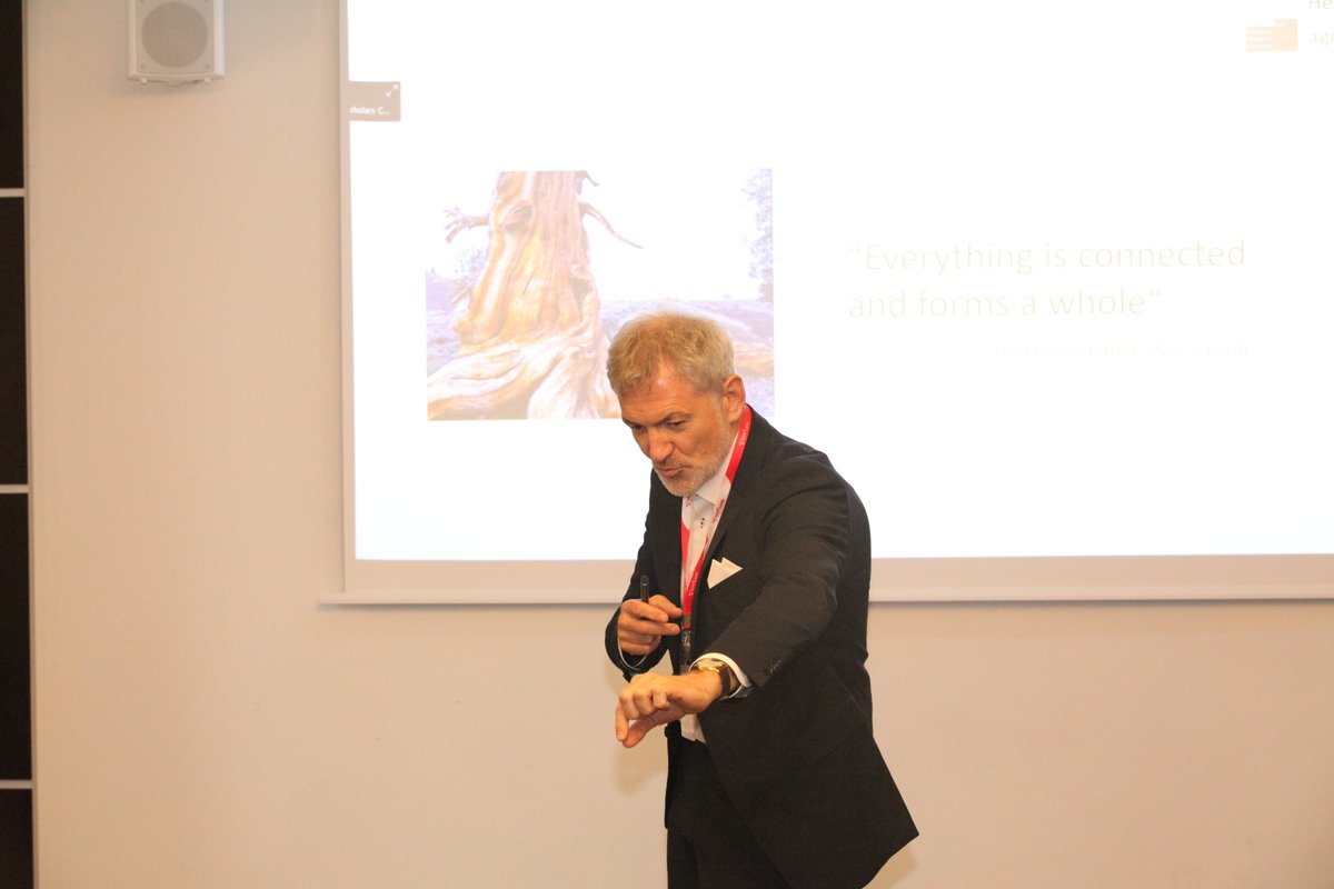 ConferenceAging's tweet image. 🔬 WCFA 2025 Glimpses | Keynote Speaker Spotlight
We&apos;re thrilled to feature Dr. Thomas Klaholz (Univ. of Bonn 🇩🇪), who revealed “7 Secrets of a Long, Healthy Life” at #WCFA2025!

Upcoming Event: WCFA 2026 🔗scholarsconferences.com/aging-geriatri…

@ScholarsConfer1