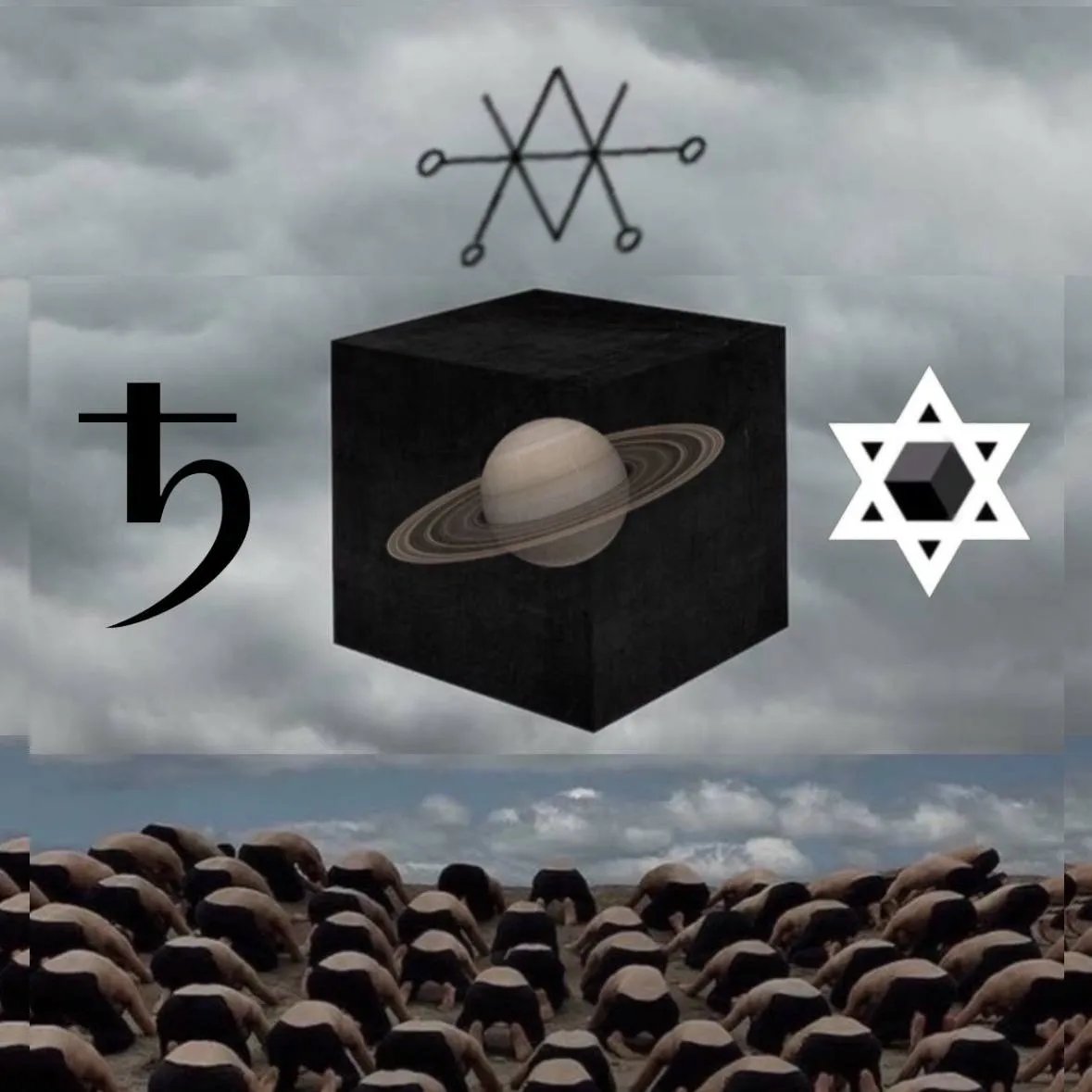DaysOfNoahh's tweet image. It&apos;s all in the names. #BlockChain. Designed from the very start by the intelligence agencies as the digital currency of the future, intended for the final digital #enslavement of mankind, chaining us digitally to the #BeastSystem, with a cube of #Saturn/Satan in the center.