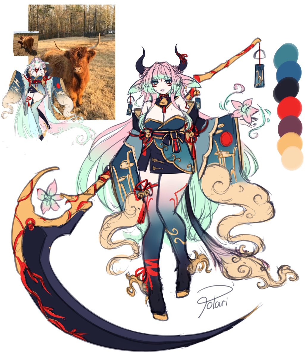 Potari_vt's tweet image. chat I'm afraid I cooked and now I kinda wanna change to this design but I've invested so much in the previous one aaaaaaa ;w;
what do I dooooo