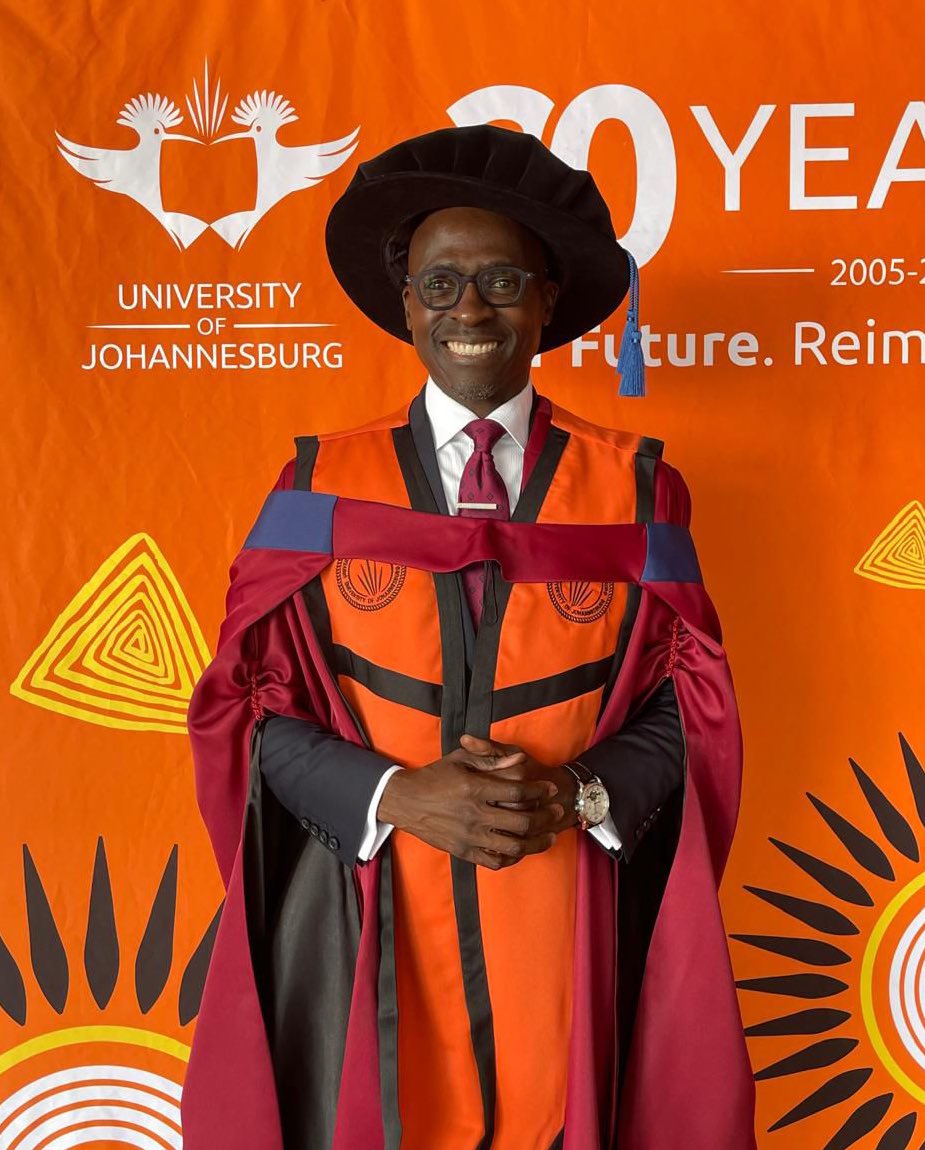 Former finance minister Malusi Gigaba has graduated with a PhD in Public Management and Governance from the University of Johannesburg.