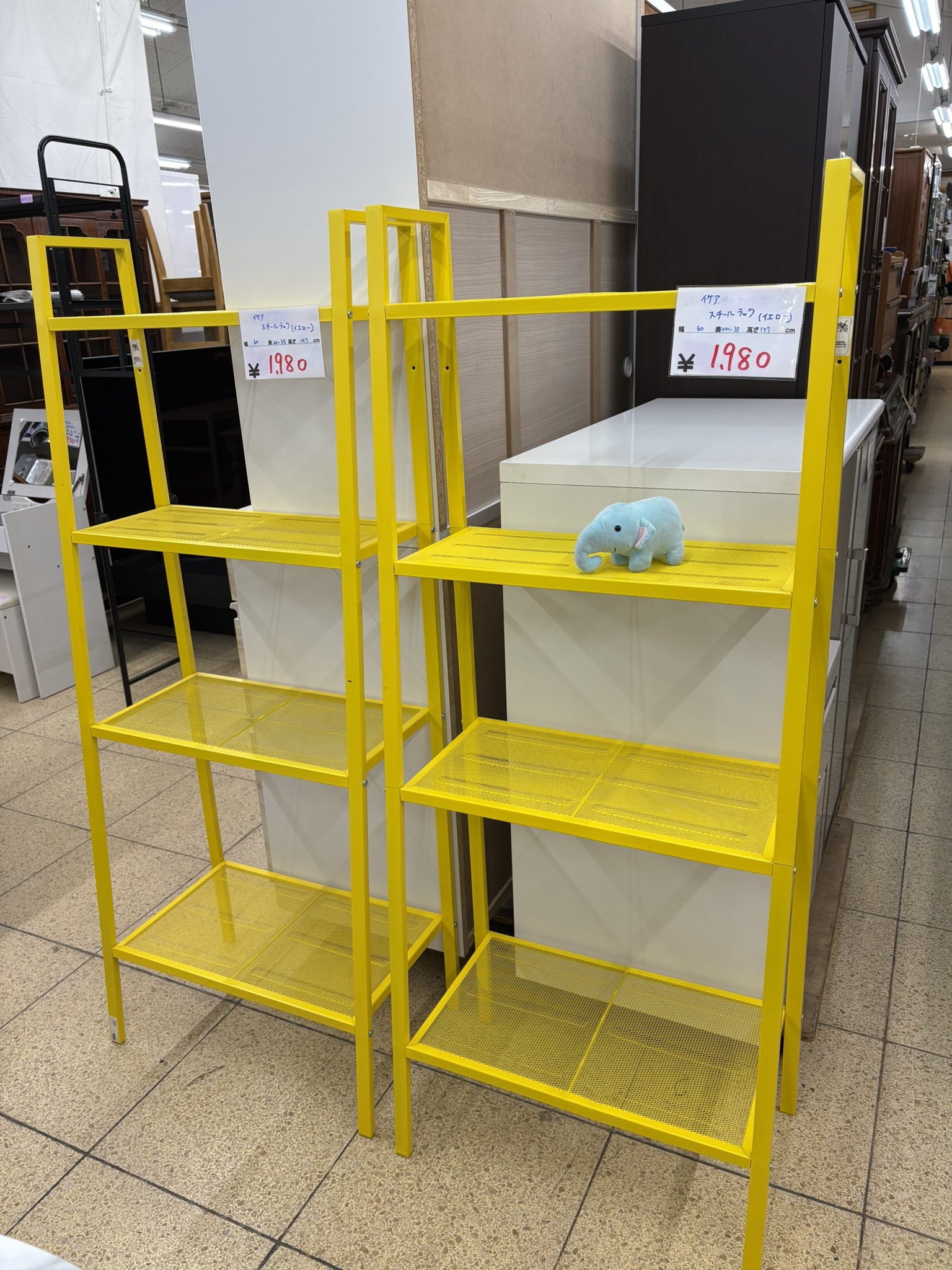 IKEAラック MULIG ムーリッグ 洋服ラック, ホワイト, 99x46 cm - IKEA