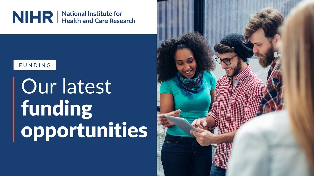 NHS Research Scotland (@nhsresearchscot) on Twitter photo The <a href="/NIHRresearch/">National Institute for Health and Care Research</a> Efficacy and Mechanism Evaluation (EME) Programme is accepting full applications for research looking into the treatment and management of post-acute infection syndromes and associated conditions.
Full details available 🔗 nihr.ac.uk/funding/post-a… The <a href="/NIHRresearch/">National Institute for Health and Care Research</a> Efficacy and Mechanism Evaluation (EME) Programme is accepting full applications for research looking into the treatment and management of post-acute infection syndromes and associated conditions.
Full details available 🔗 nihr.ac.uk/funding/post-a…