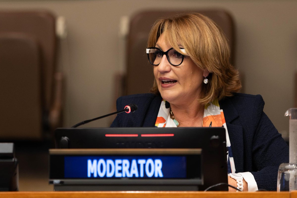 GlobalTaskforce's tweet image. #Listen2Cities #HLPF2025
📍Transformation from the ground up: Acting at local level
Moderating the session, @UCLG_Saiz SG @uclg_org, stressed how VLRs & VSRs strengthen local data, support evidence-based decisions & drive inclusive planning, bringing SDGs closer to communities.